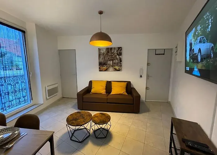 Bel Appartement Beziers - Clim - 1 Chambre - Gare - Centre