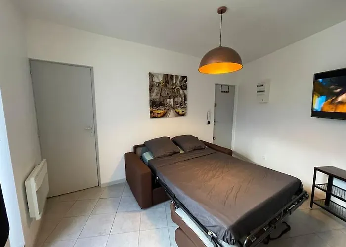 Bel Appartement Beziers - Clim - 1 Chambre - Gare - Centre
