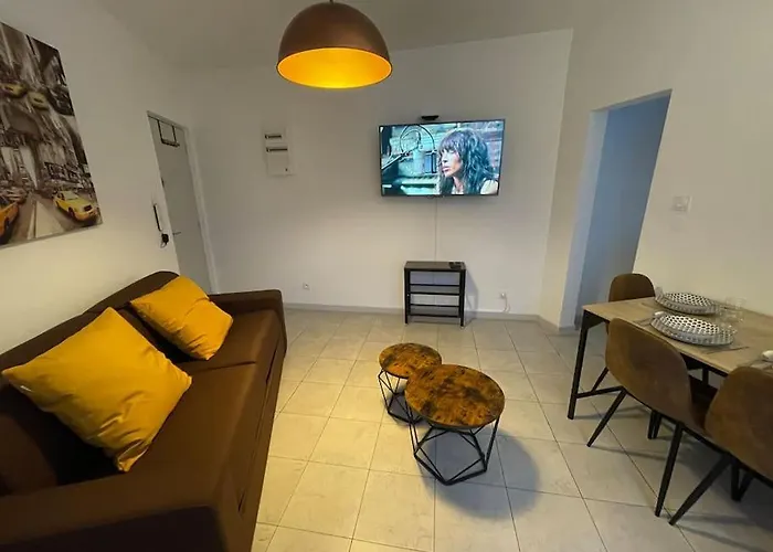 Bel Appartement Beziers - Clim - 1 Chambre - Gare - Centre